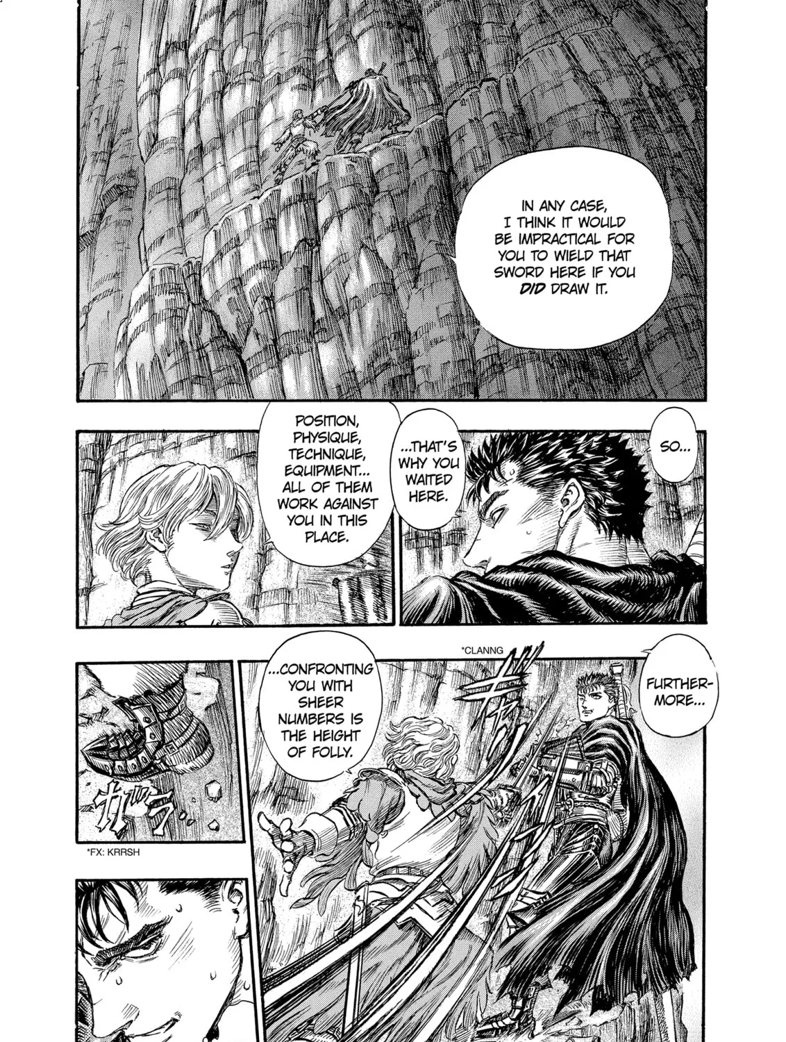 Berserk Chapter 149 page 33 - 