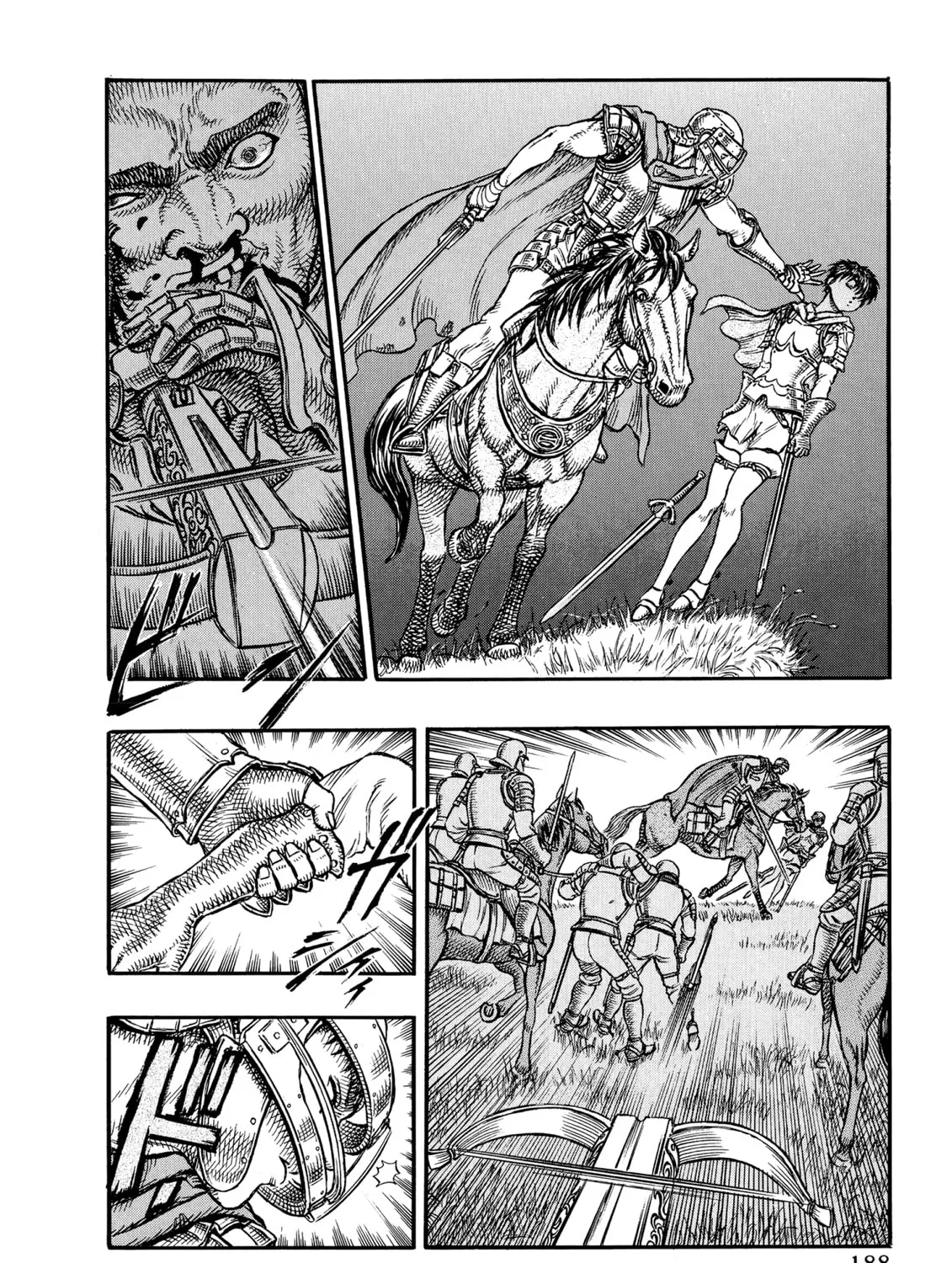 Berserk Chapter 15 page 15 - 