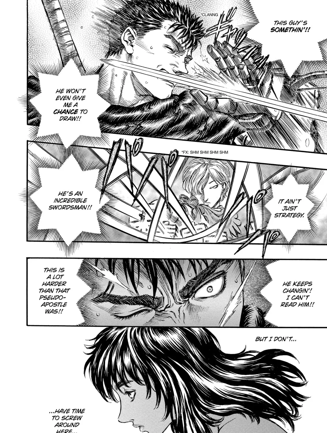 Berserk Chapter 150 page 3 - 