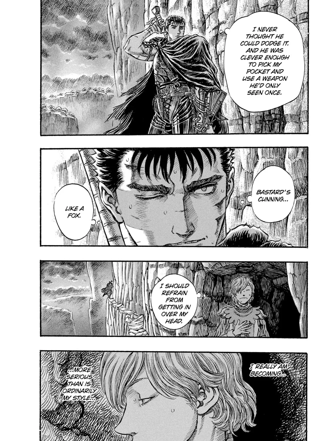 Berserk Chapter 150 page 31 - 