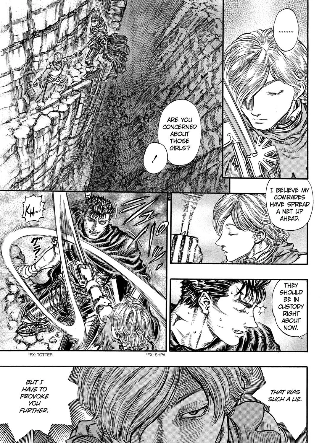 Berserk Chapter 150 page 5 - 