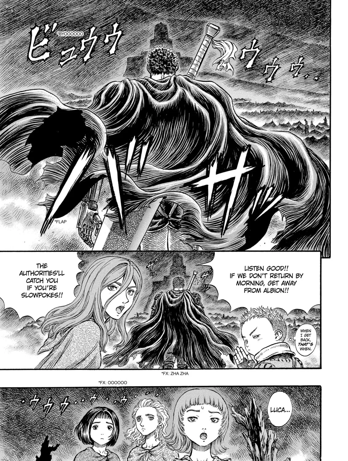 Berserk Chapter 151 page 1 - 