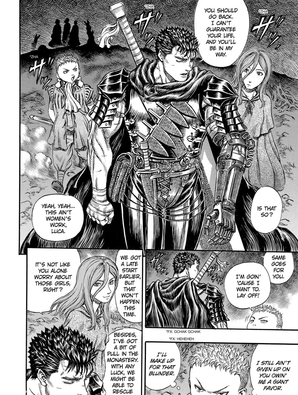 Berserk Chapter 151 page 3 - 