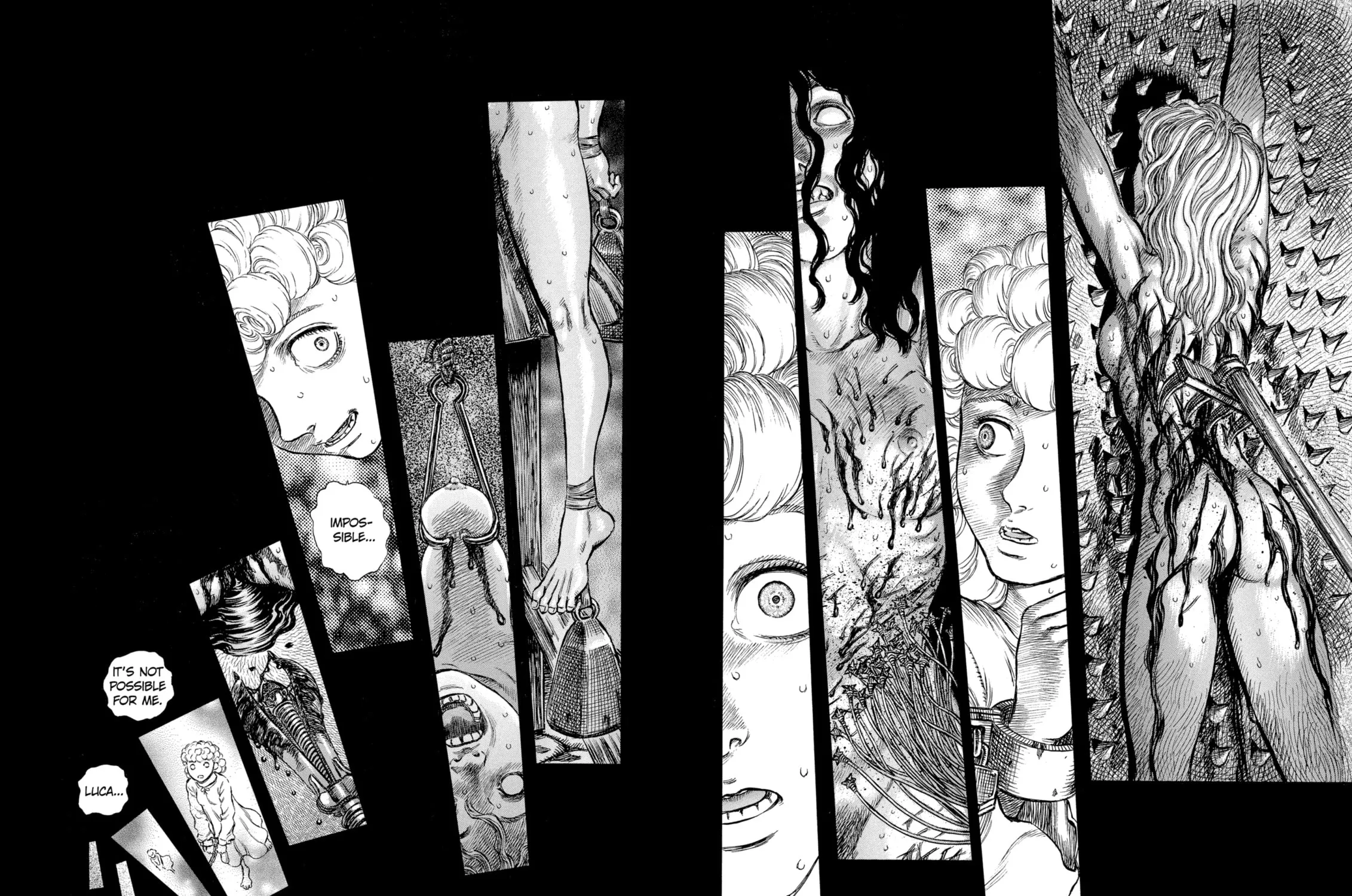 Berserk Chapter 151 page 35 - 