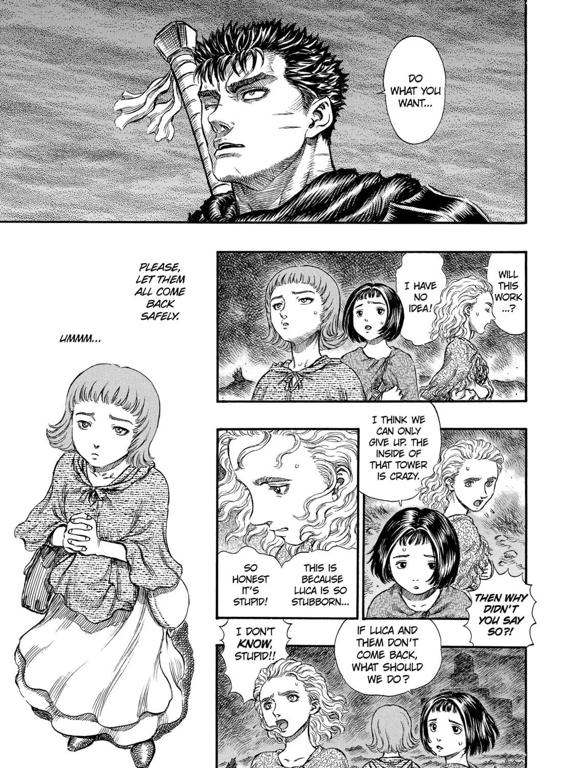 Berserk Chapter 151 page 5 - 