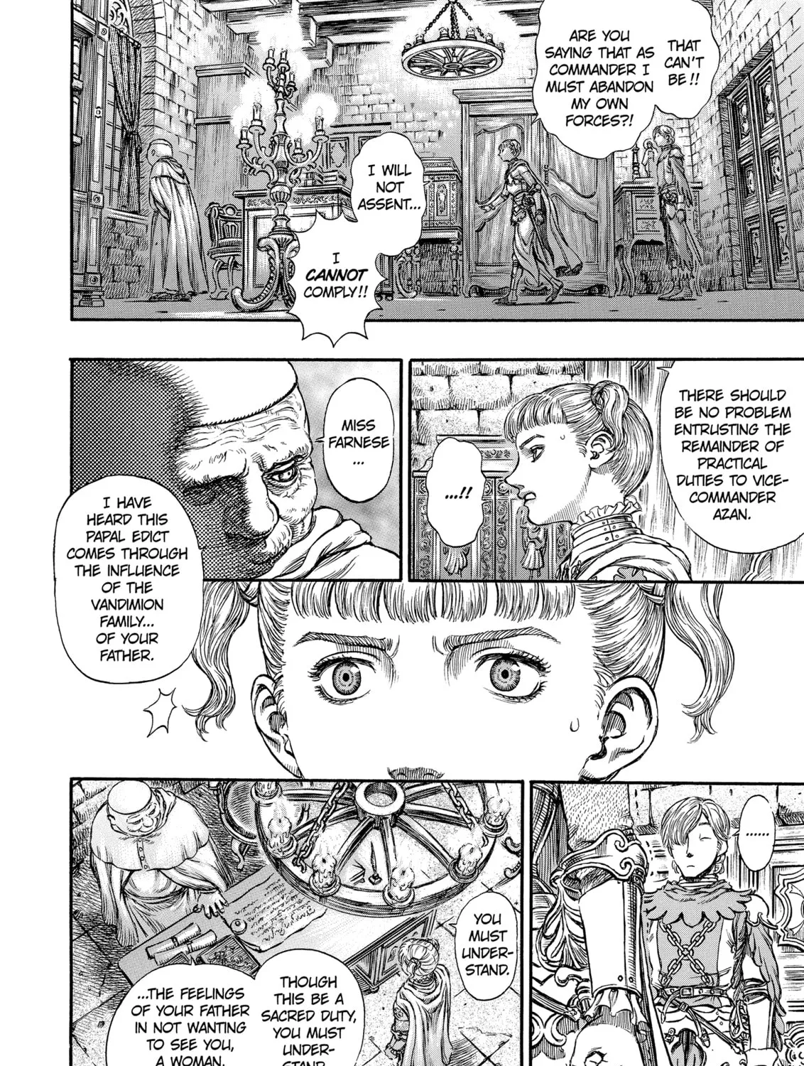 Berserk Chapter 152 page 3 - 