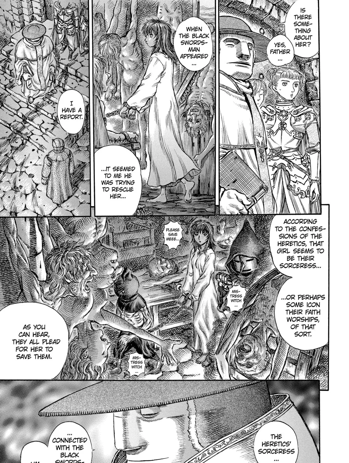 Berserk Chapter 152 page 21 - 