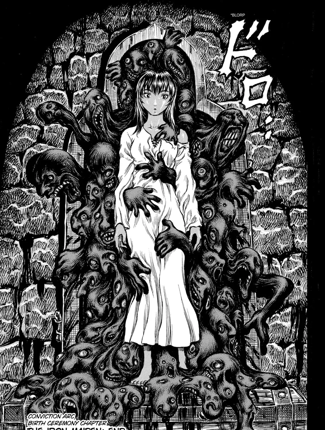 Berserk Chapter 152 page 37 - 