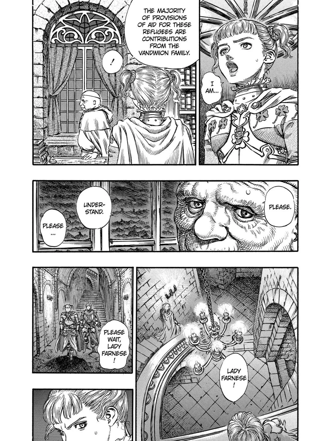 Berserk Chapter 152 page 5 - 