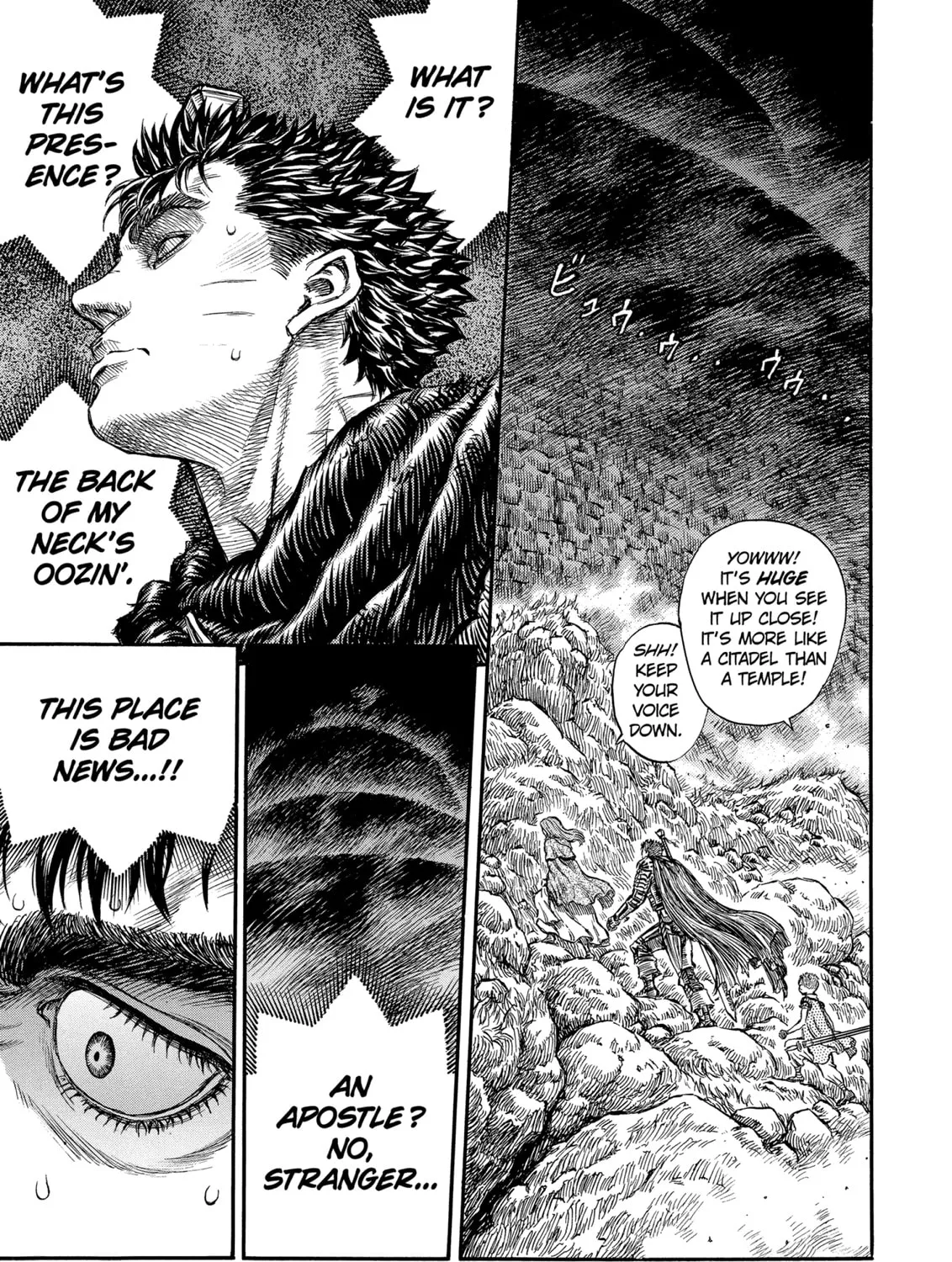 Berserk Chapter 153 page 1 - 