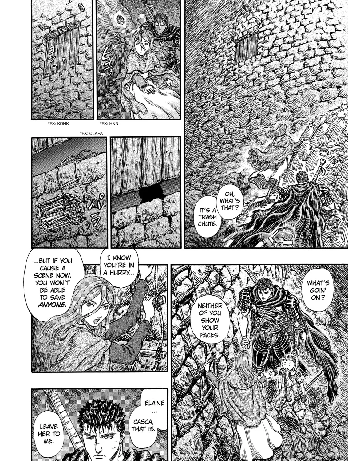 Berserk Chapter 153 page 3 - 
