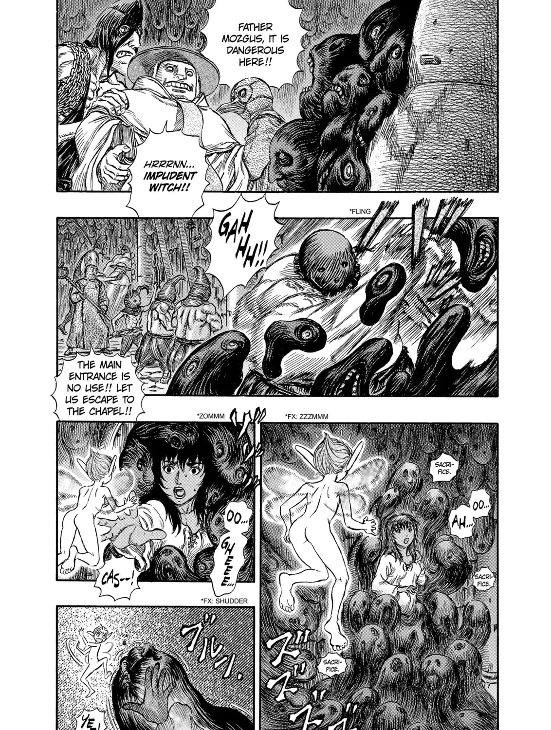 Berserk Chapter 153 page 21 - 