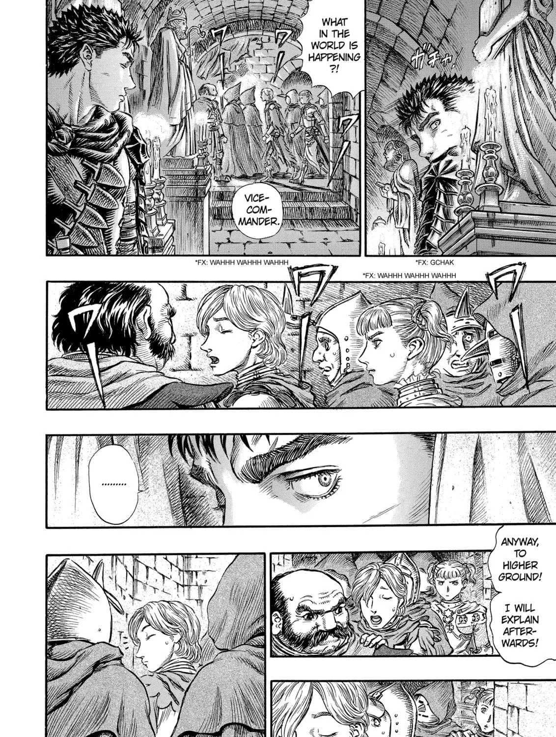 Berserk Chapter 153 page 25 - 