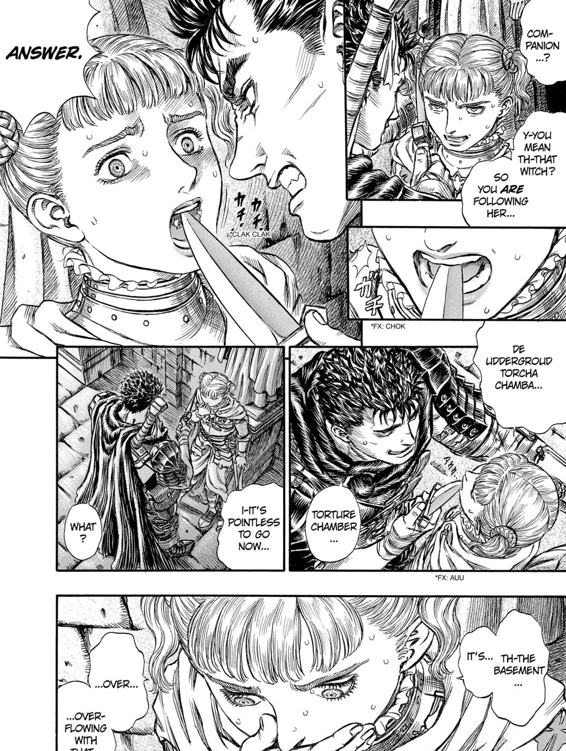 Berserk Chapter 153 page 29 - 