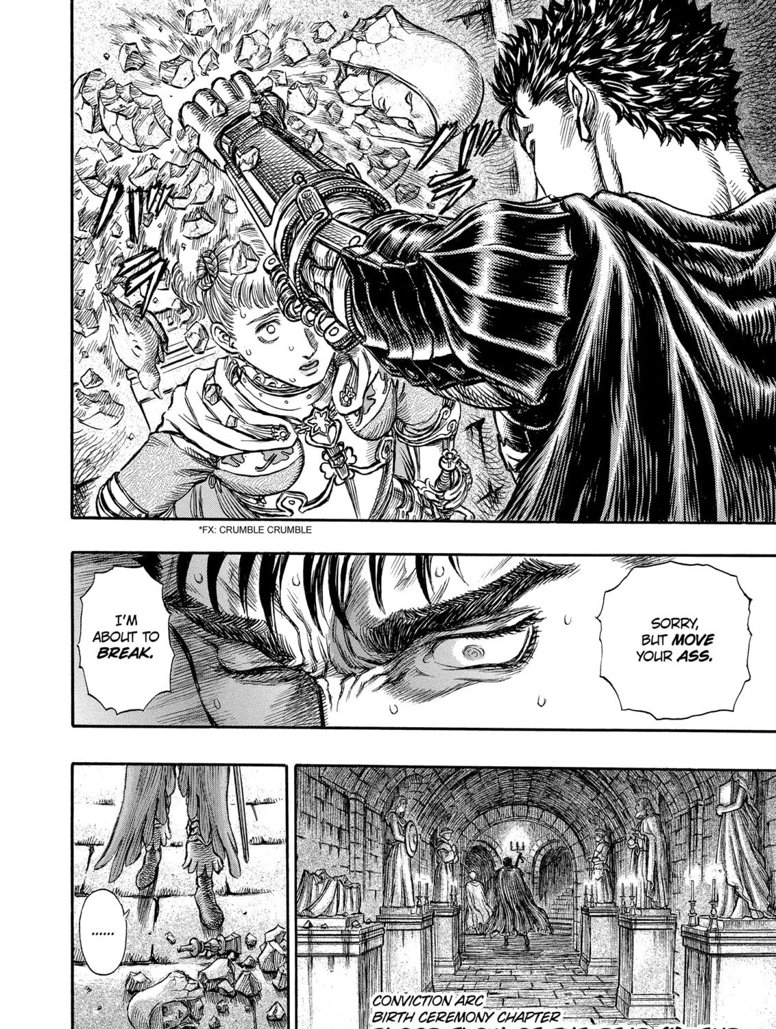 Berserk Chapter 153 page 33 - 