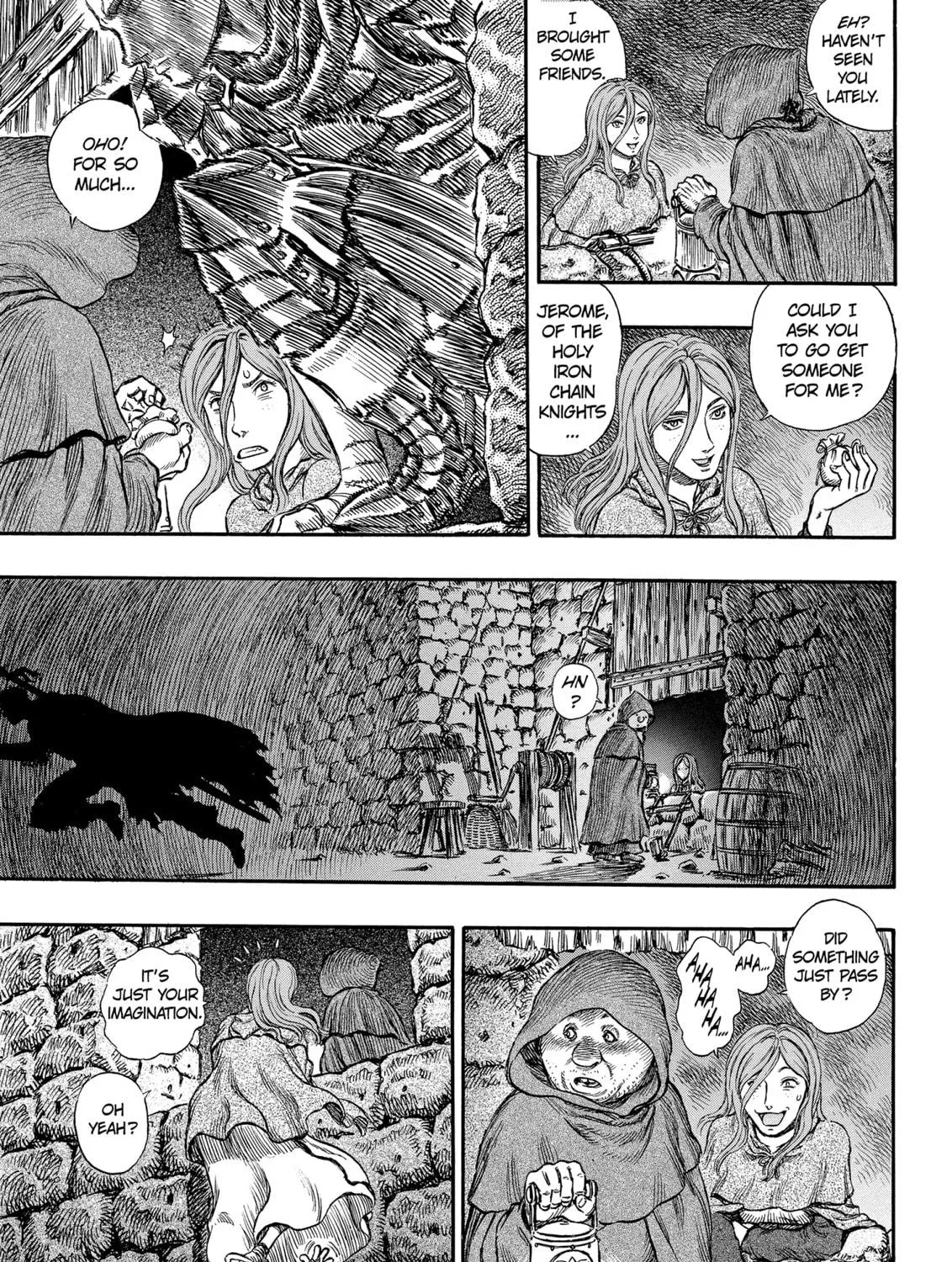 Berserk Chapter 153 page 5 - 