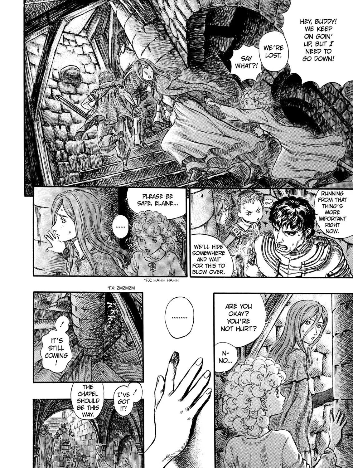 Berserk Chapter 155 page 11 - 