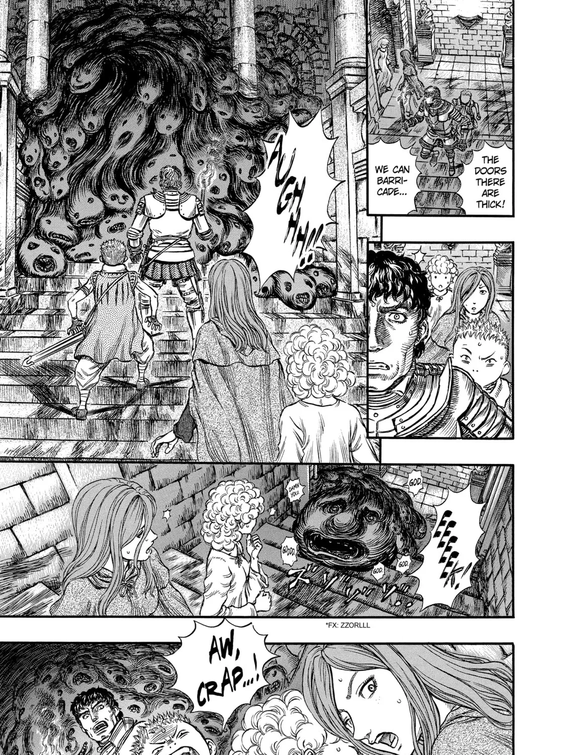 Berserk Chapter 155 page 13 - 