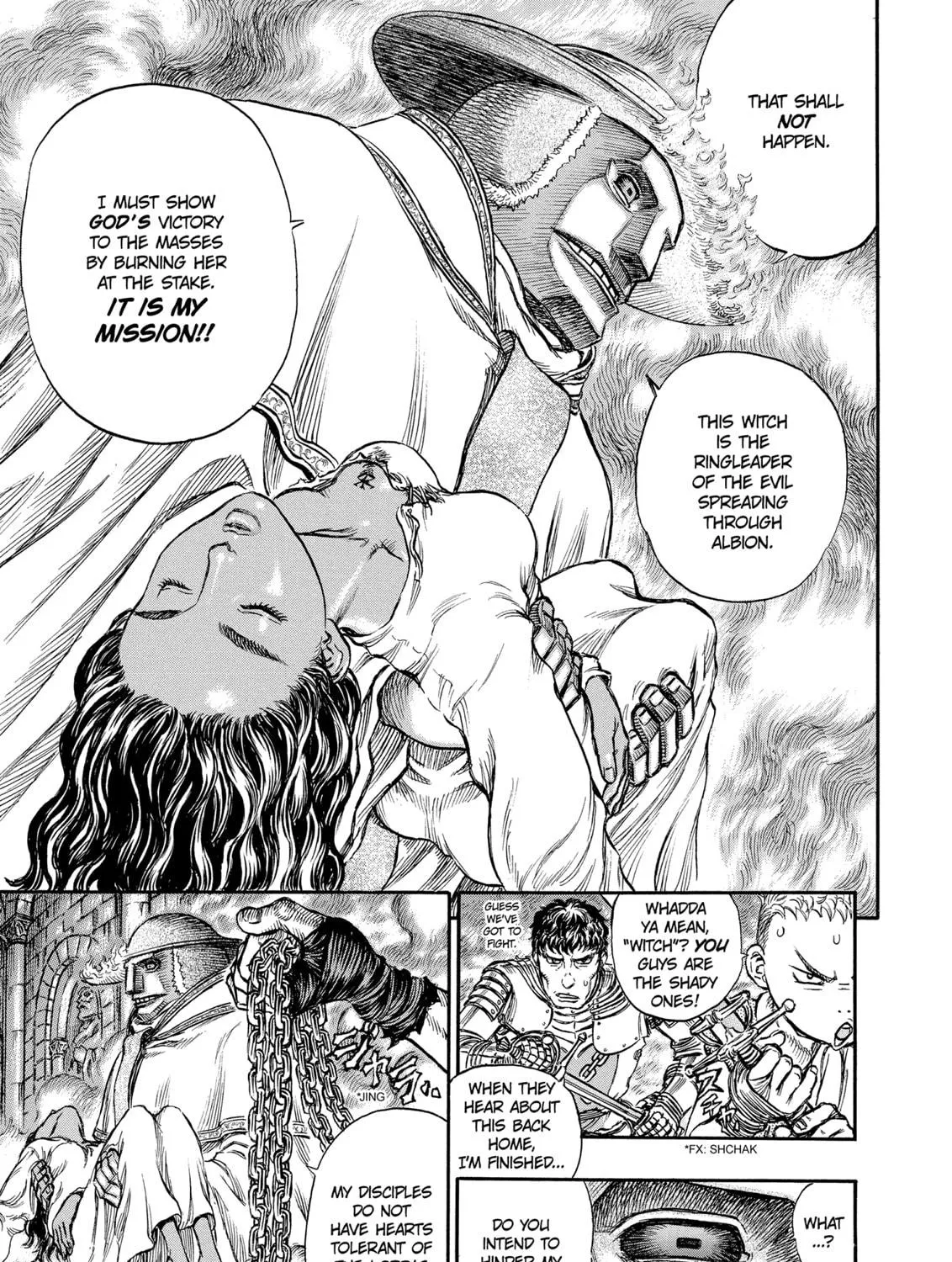Berserk Chapter 155 page 23 - 