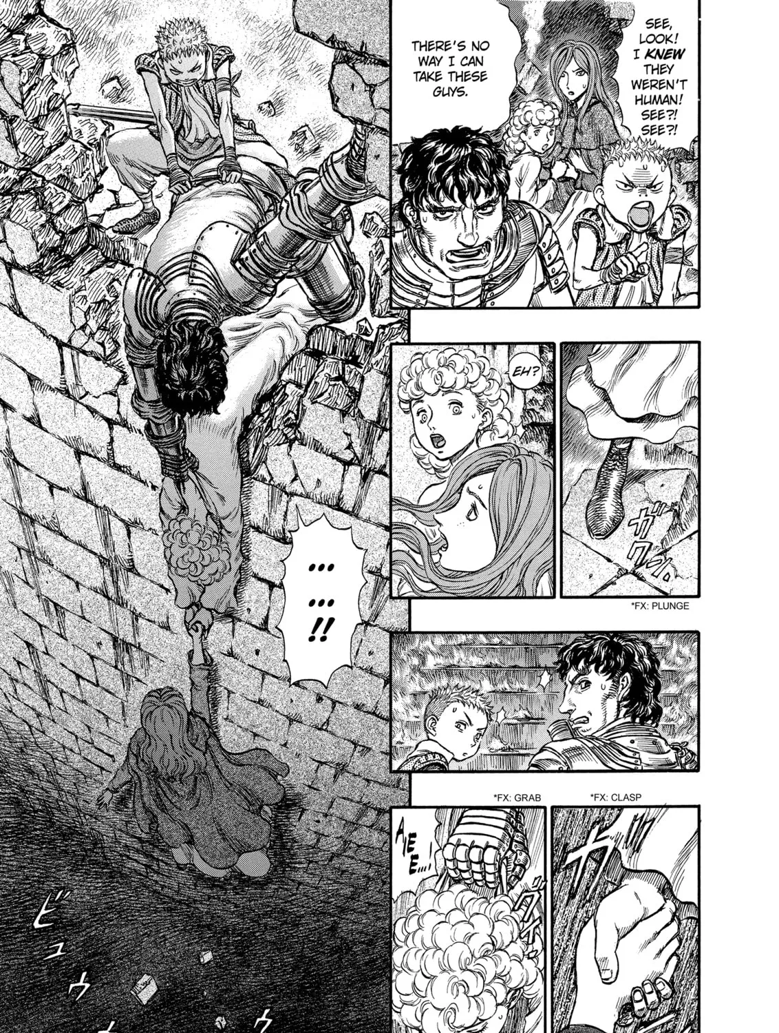 Berserk Chapter 155 page 31 - 