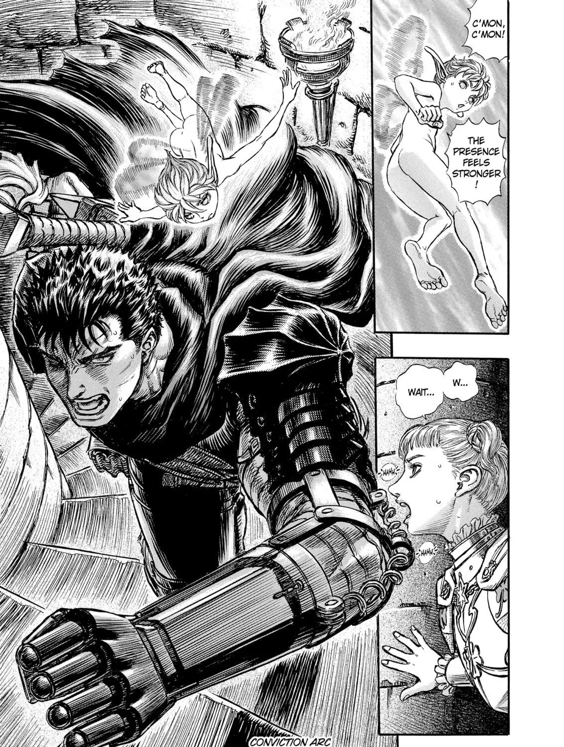 Berserk Chapter 155 page 35 - 