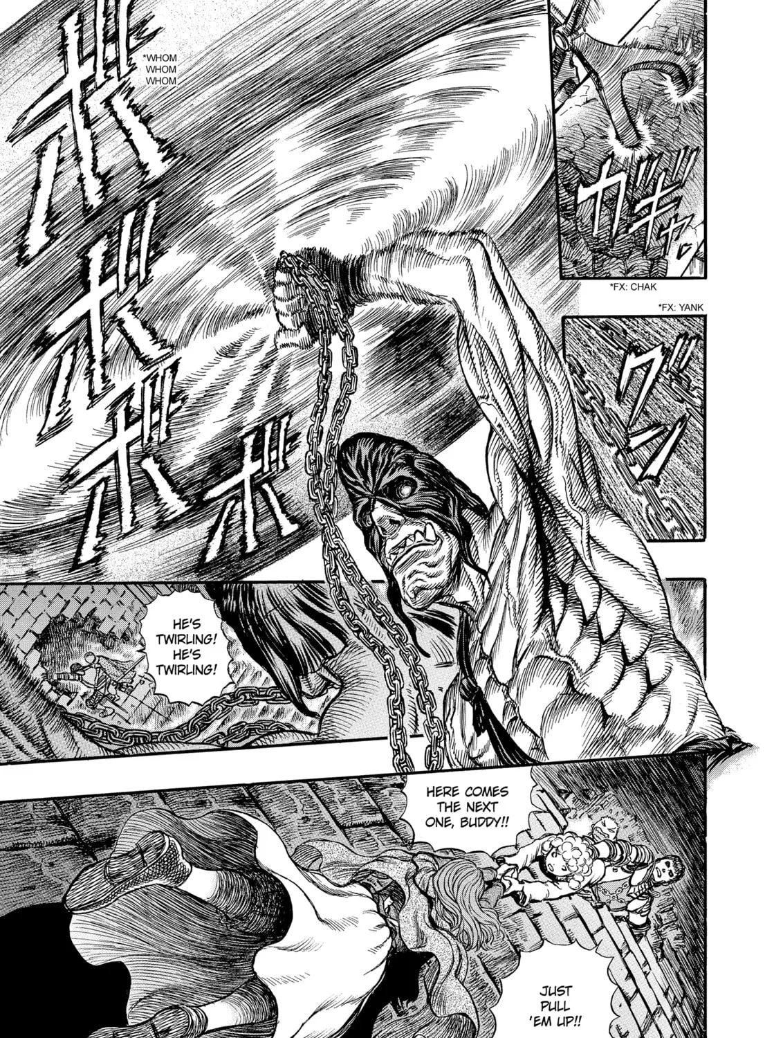 Berserk Chapter 156 page 1 - 
