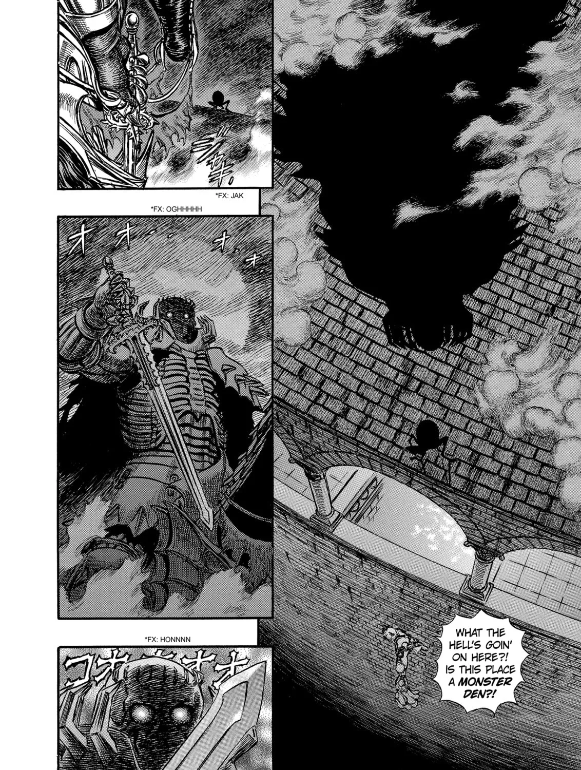 Berserk Chapter 156 page 3 - 