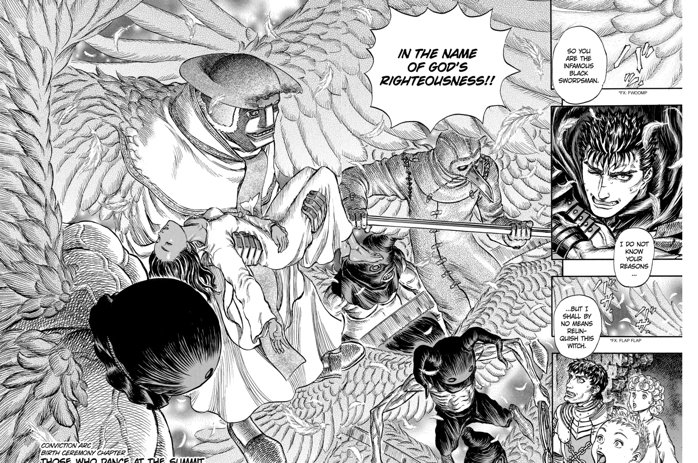 Berserk Chapter 156 page 33 - 