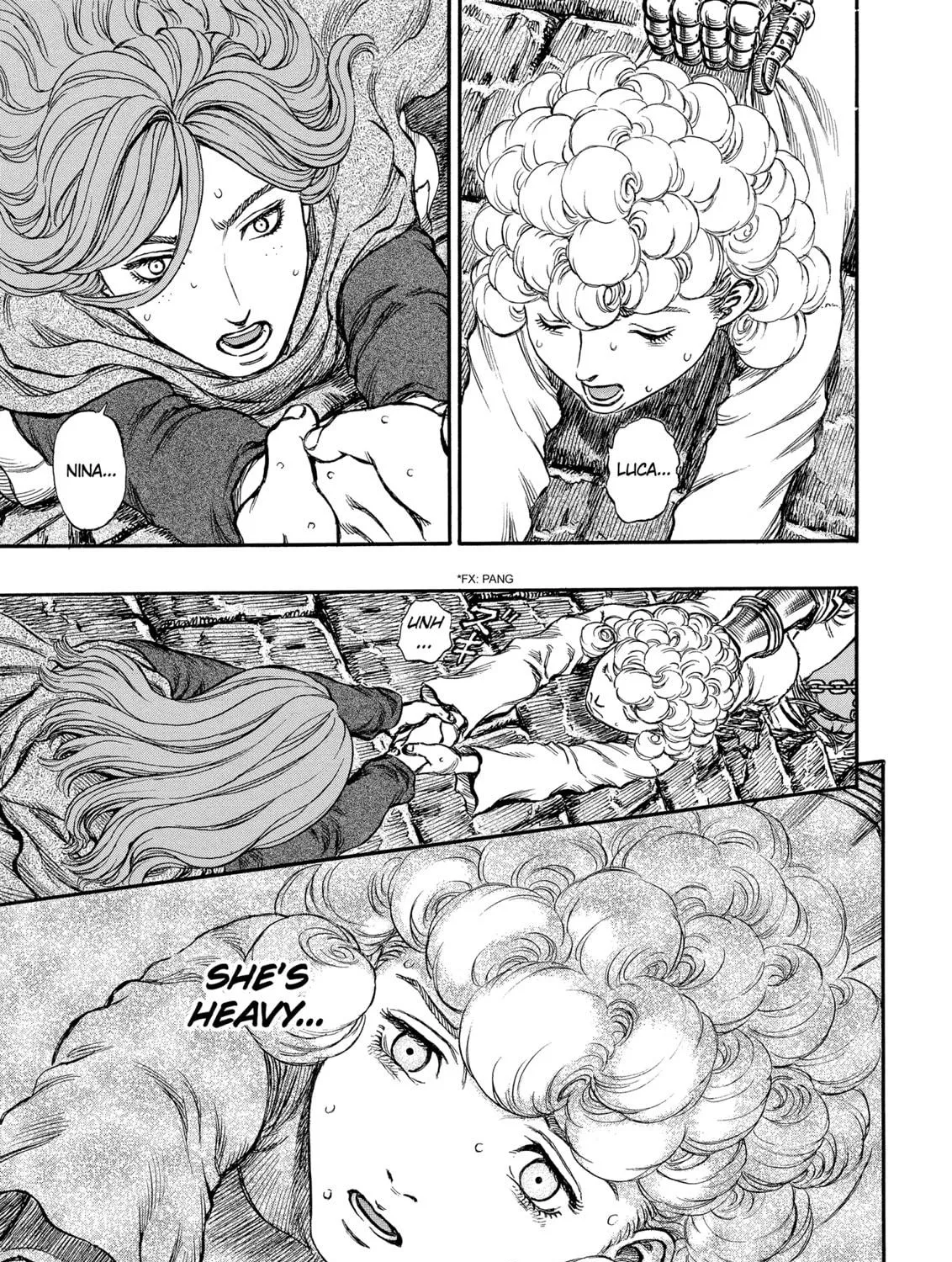 Berserk Chapter 156 page 5 - 