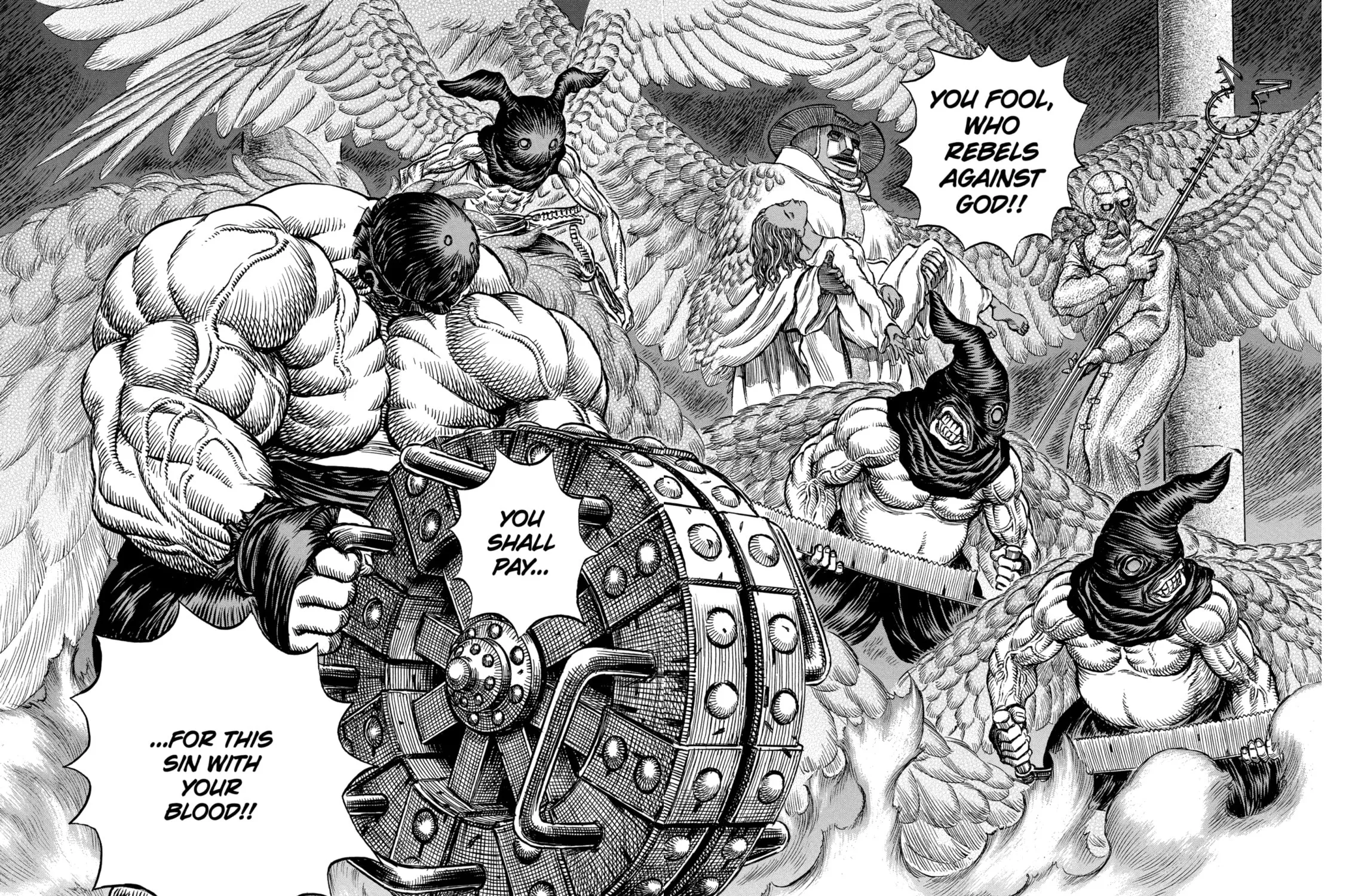 Berserk Chapter 157 page 3 - 
