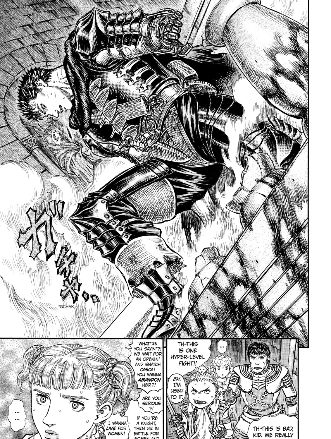 Berserk Chapter 157 page 31 - 