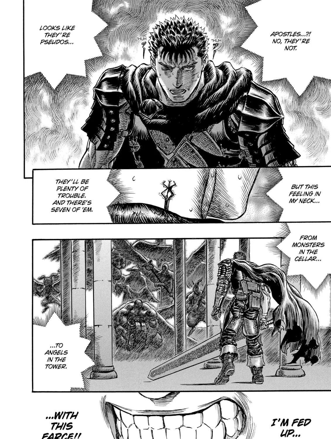 Berserk Chapter 157 page 5 - 