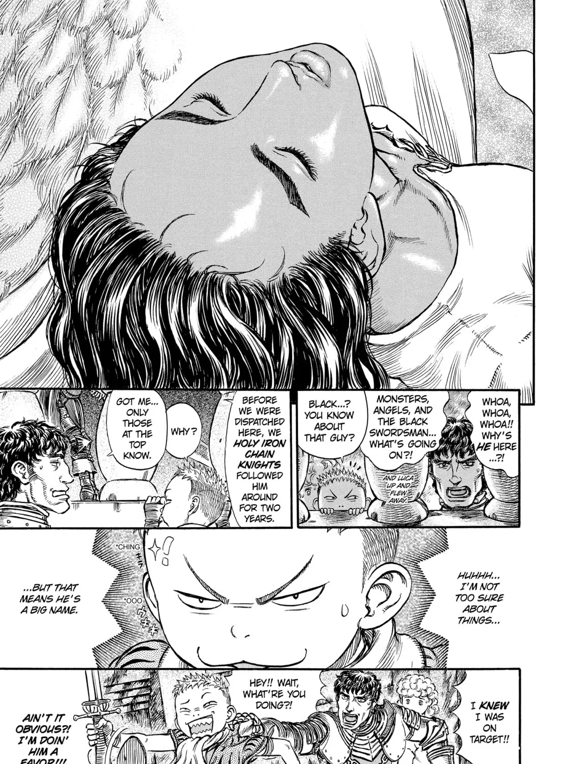 Berserk Chapter 157 page 7 - 