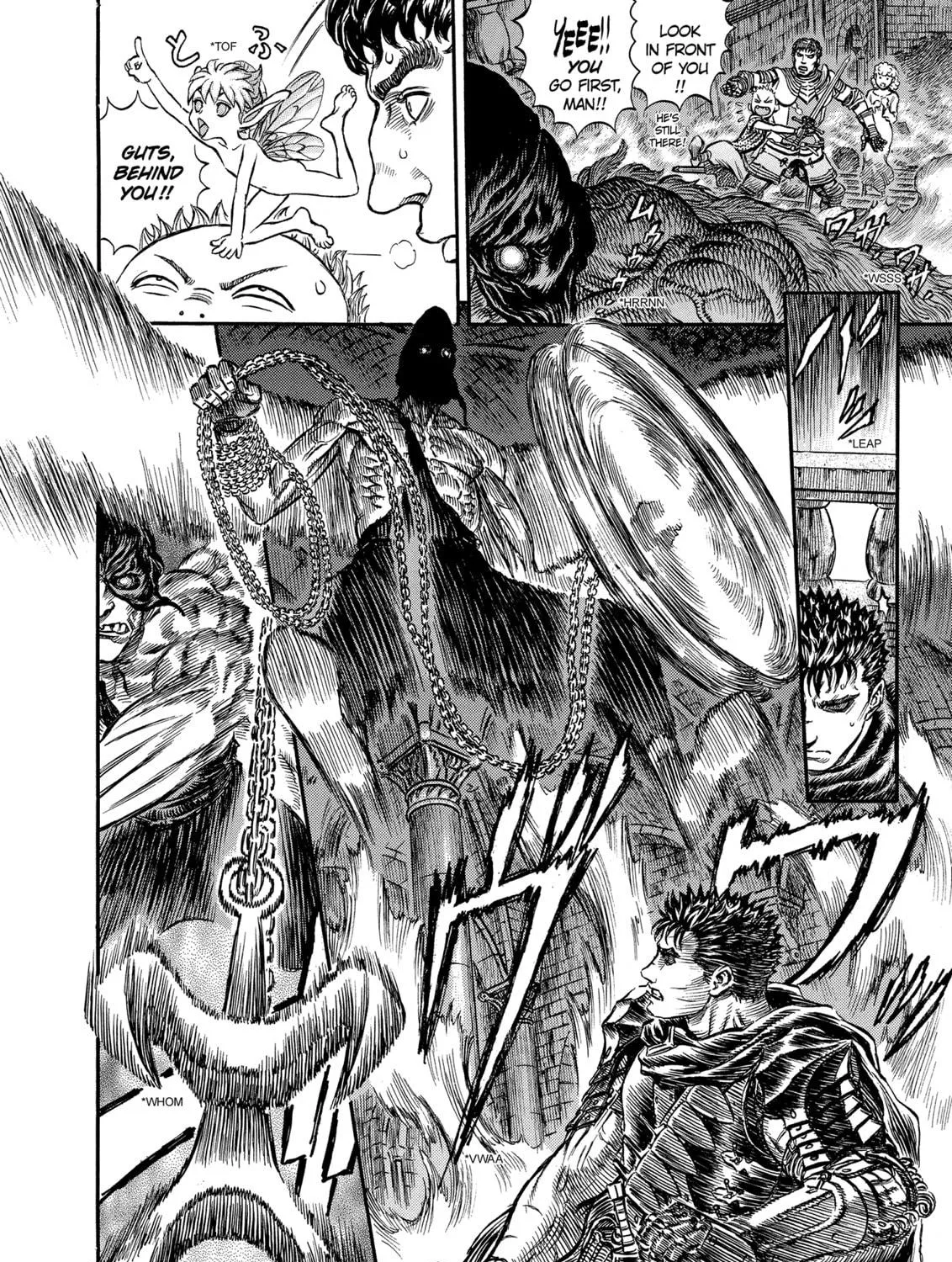 Berserk Chapter 157 page 9 - 