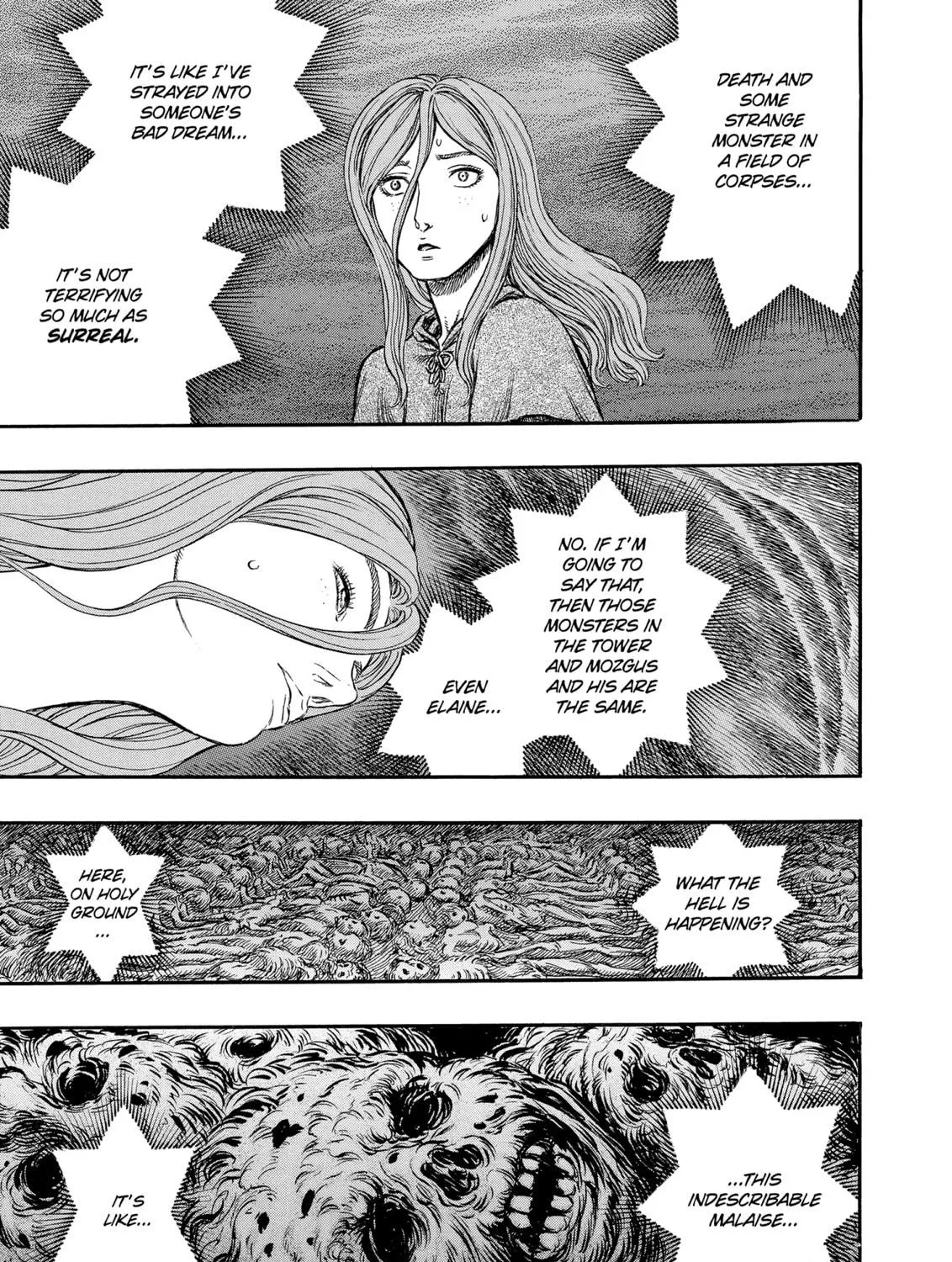 Berserk Chapter 158 page 5 - 