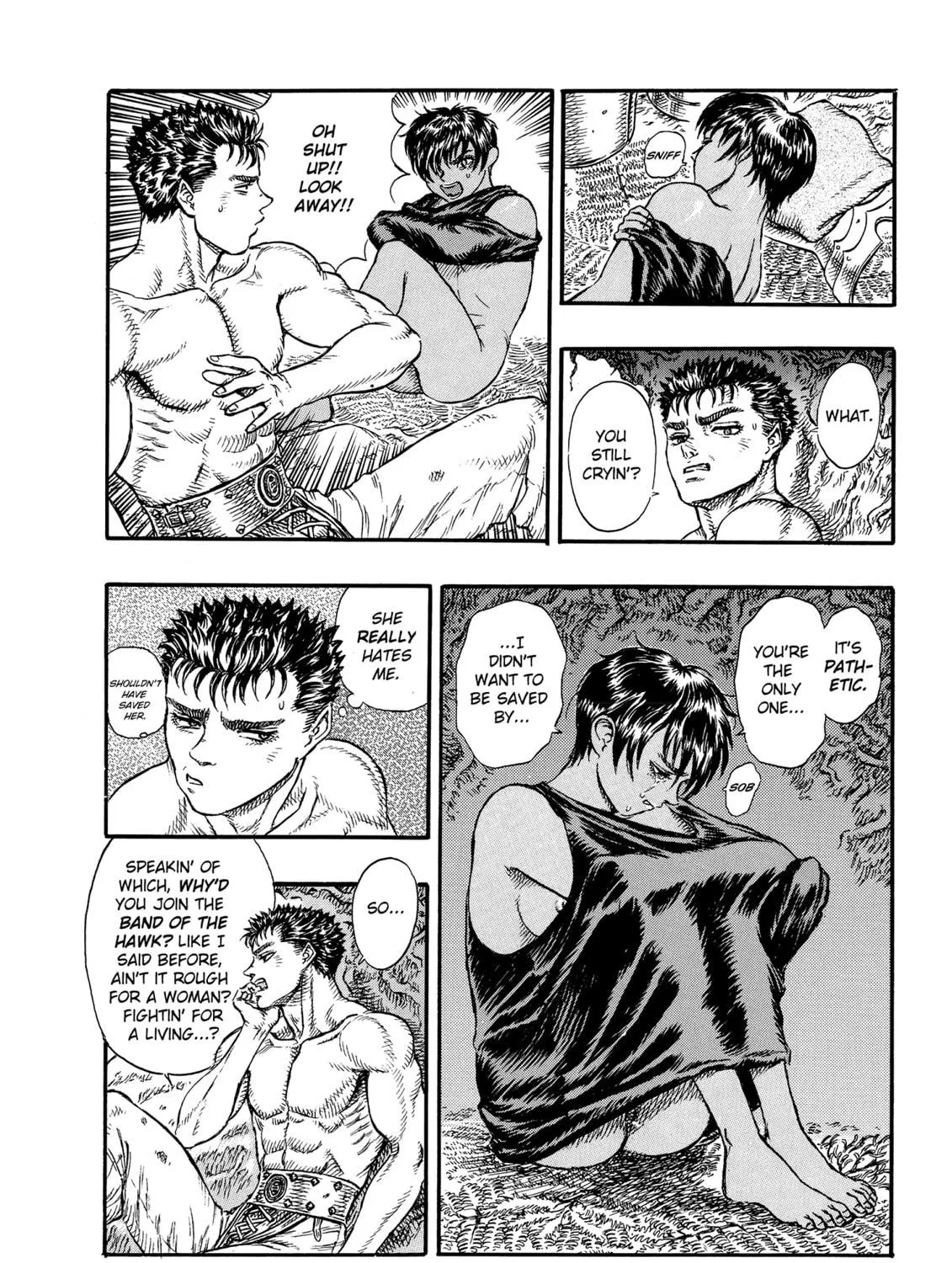 Berserk Chapter 16 page 19 - 