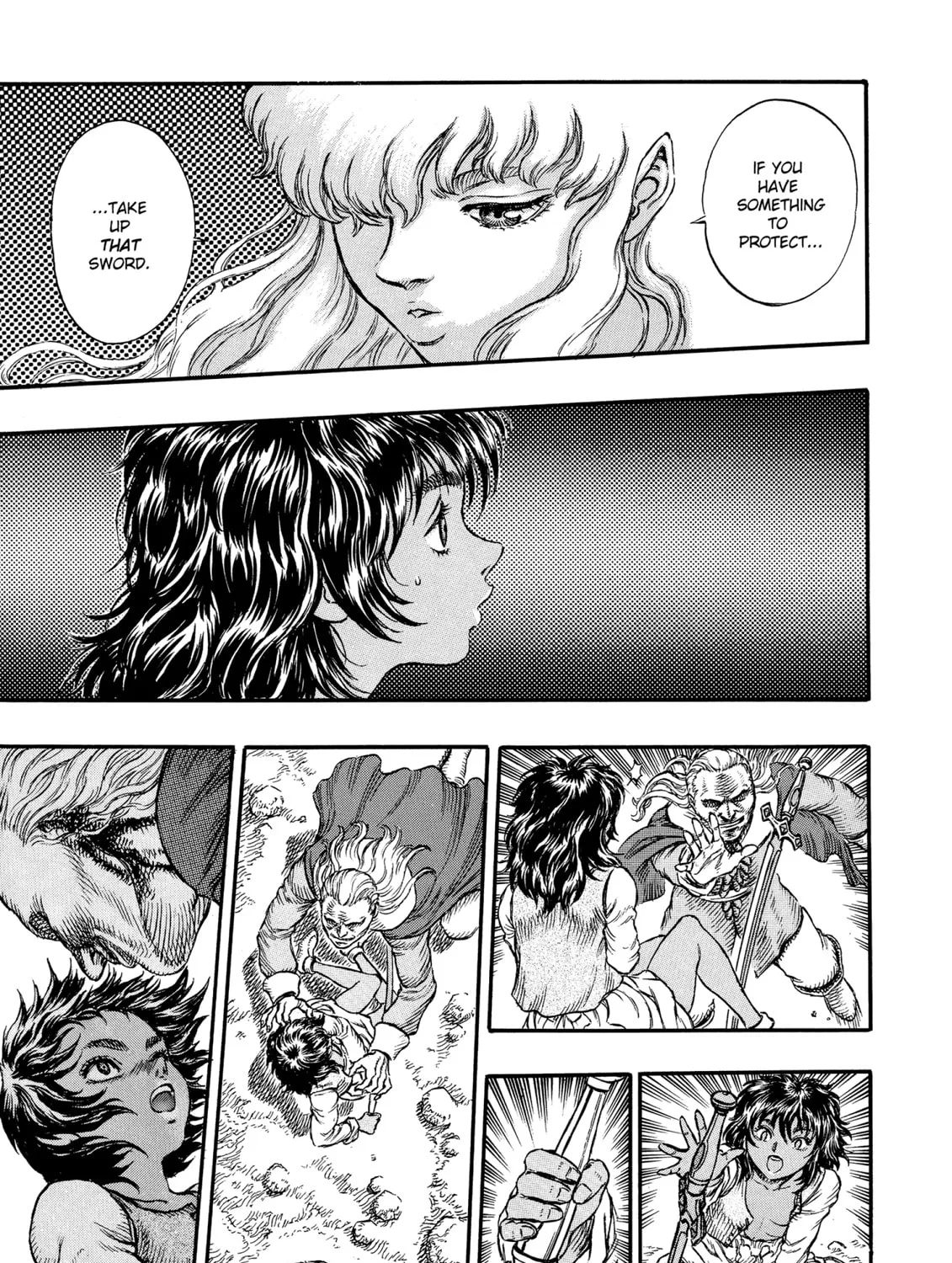 Berserk Chapter 16 page 33 - 