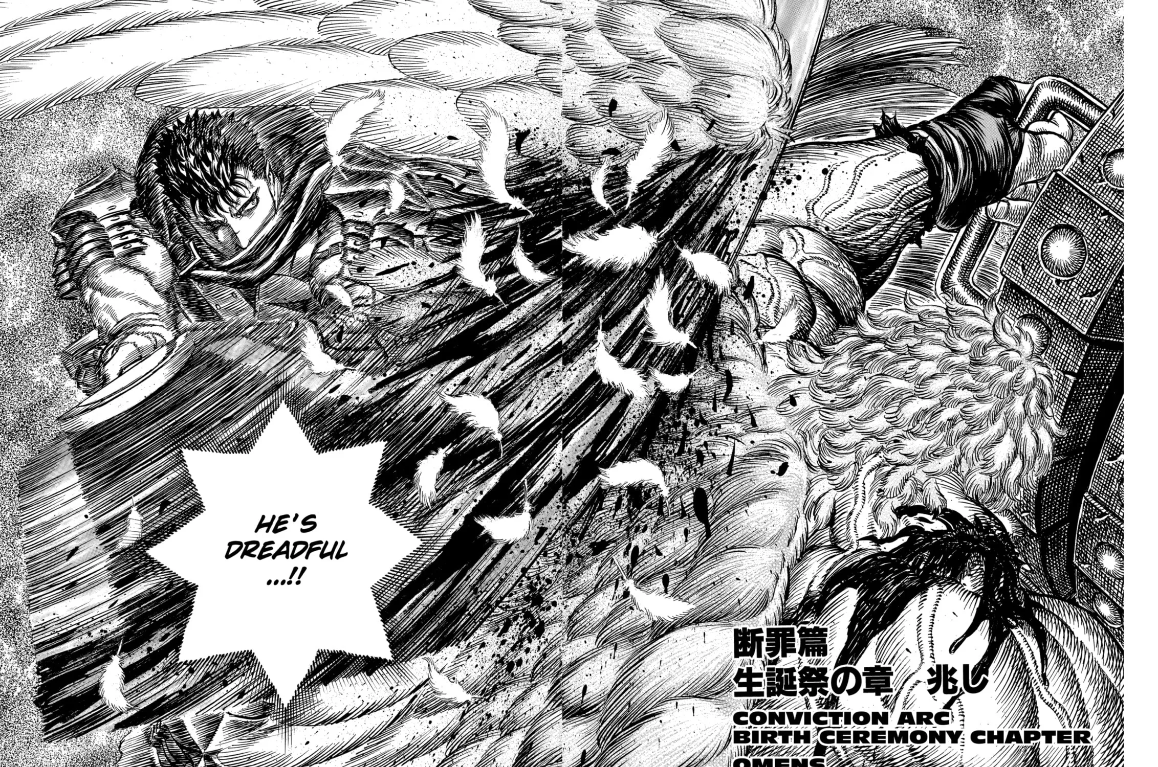 Berserk Chapter 160 page 3 - 