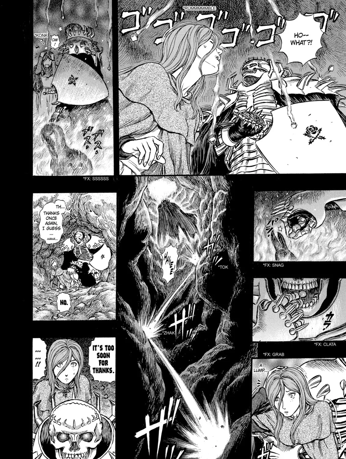 Berserk Chapter 160 page 33 - 