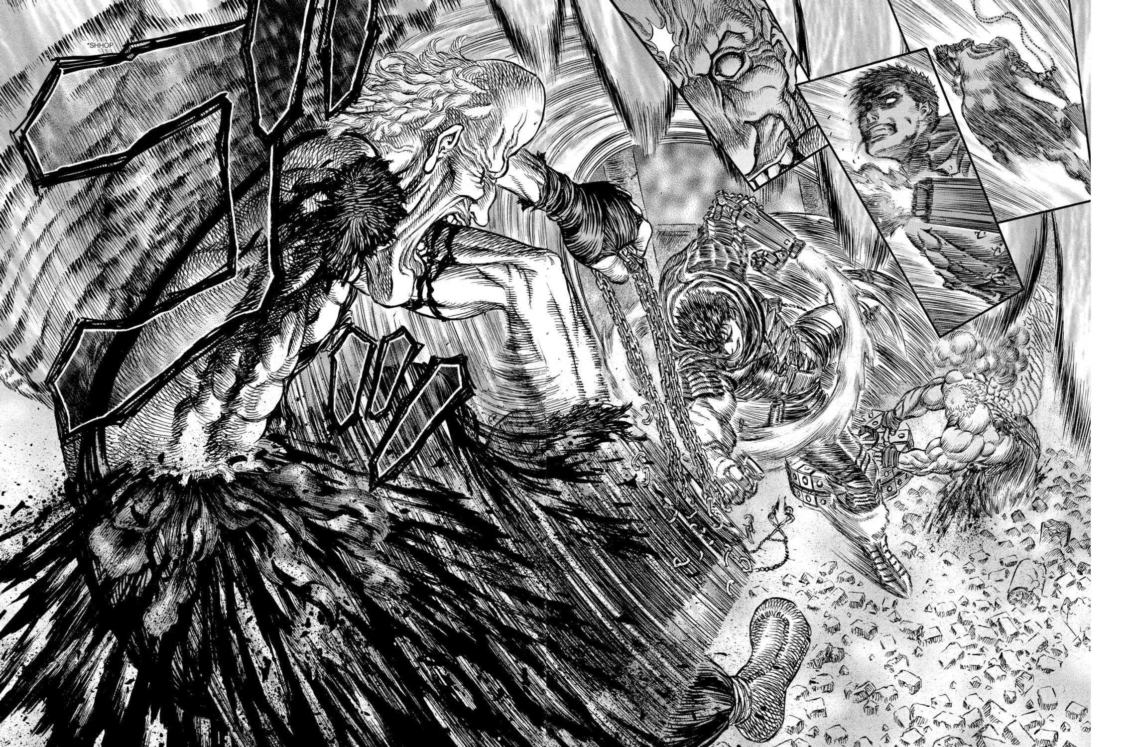 Berserk Chapter 161 page 19 - 