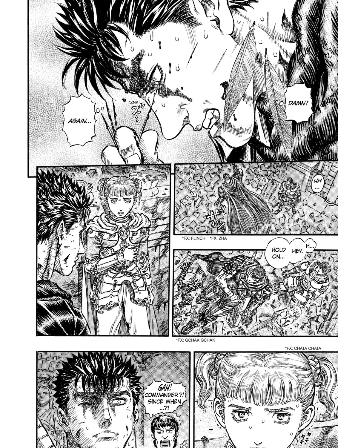 Berserk Chapter 161 page 33 - 