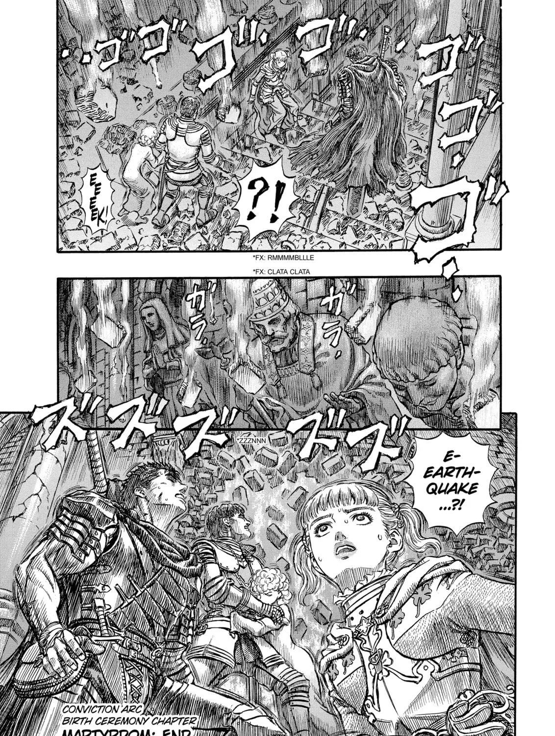 Berserk Chapter 161 page 35 - 