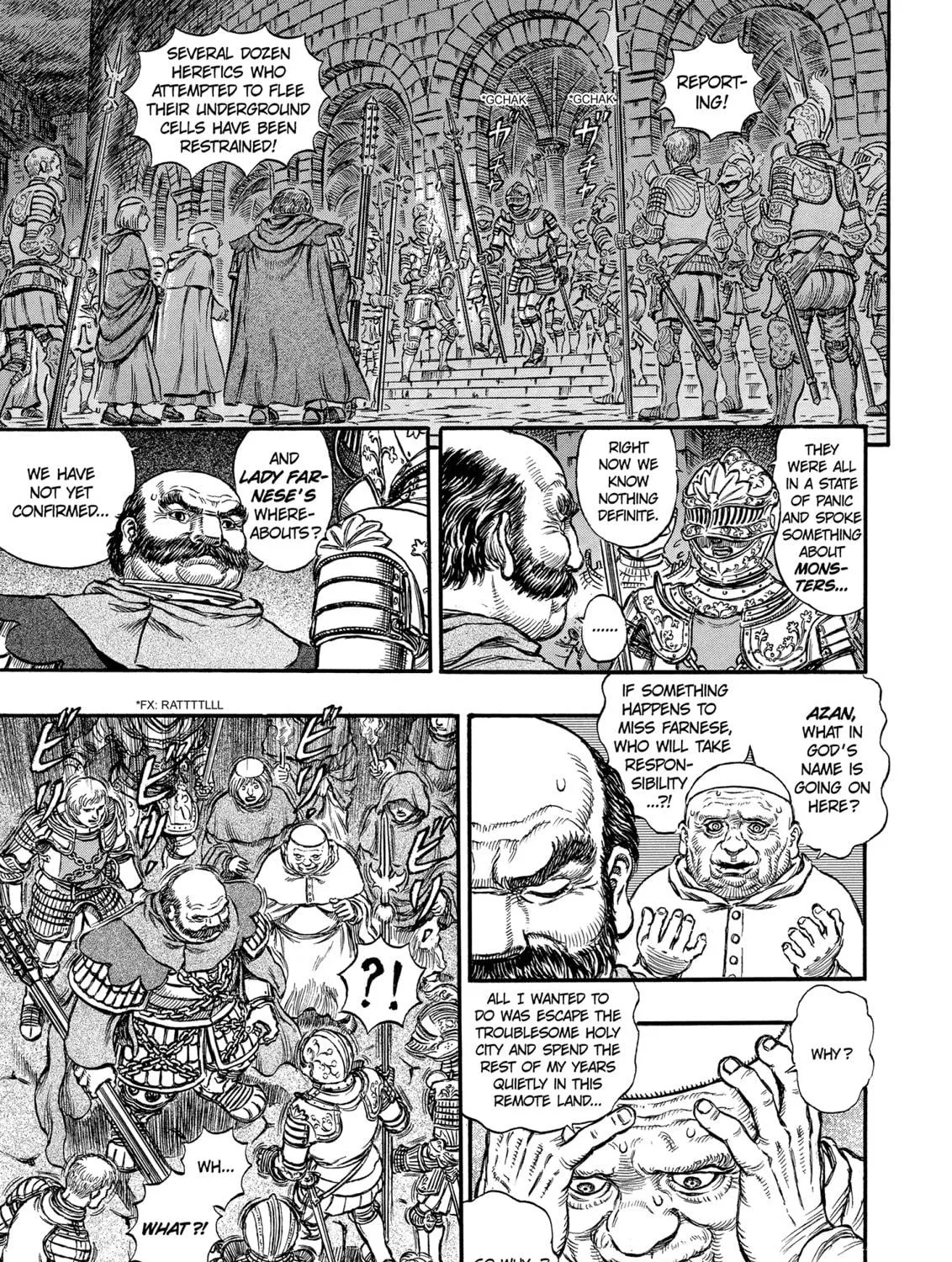 Berserk Chapter 162 page 11 - 