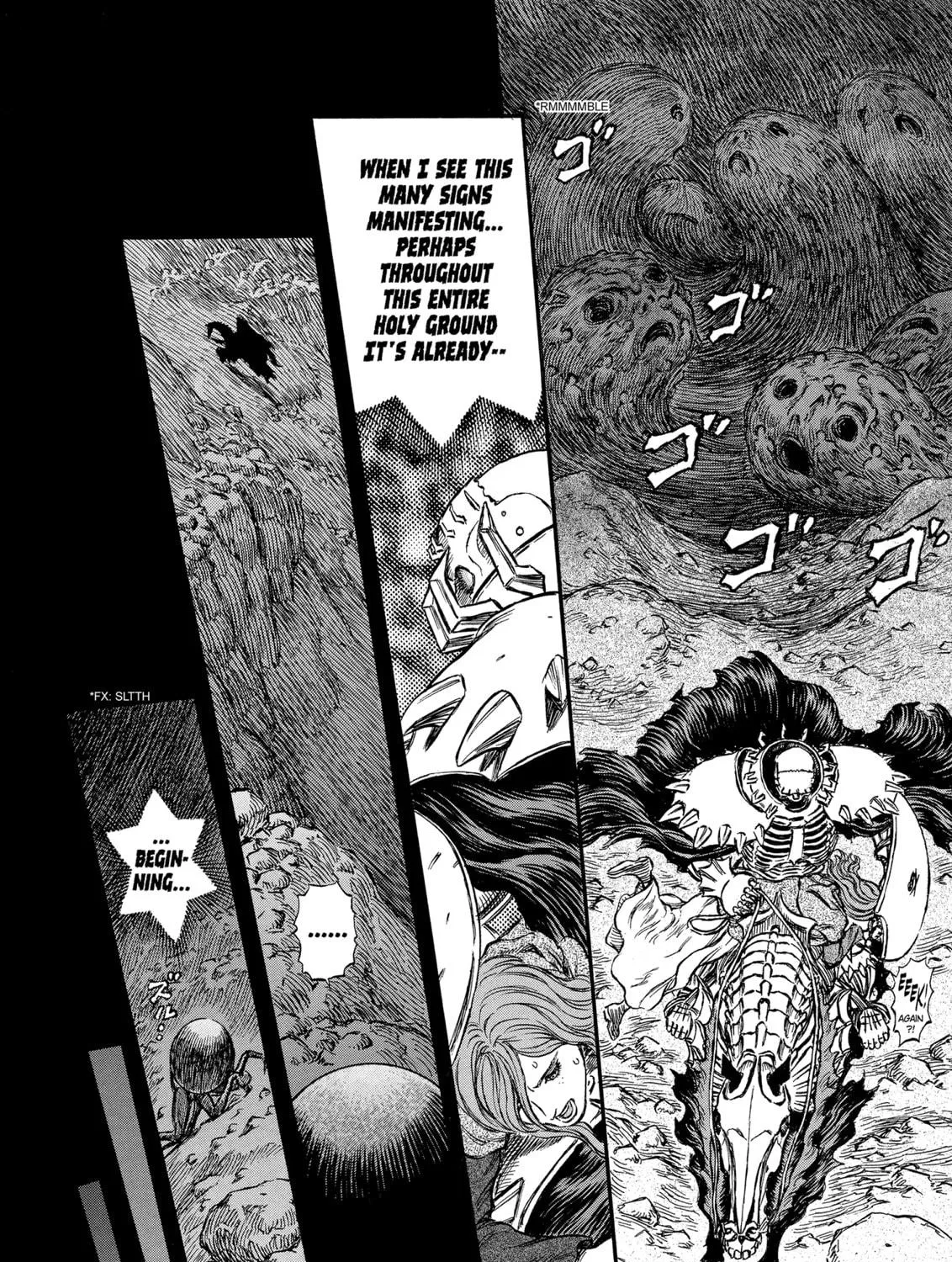 Berserk Chapter 162 page 9 - 