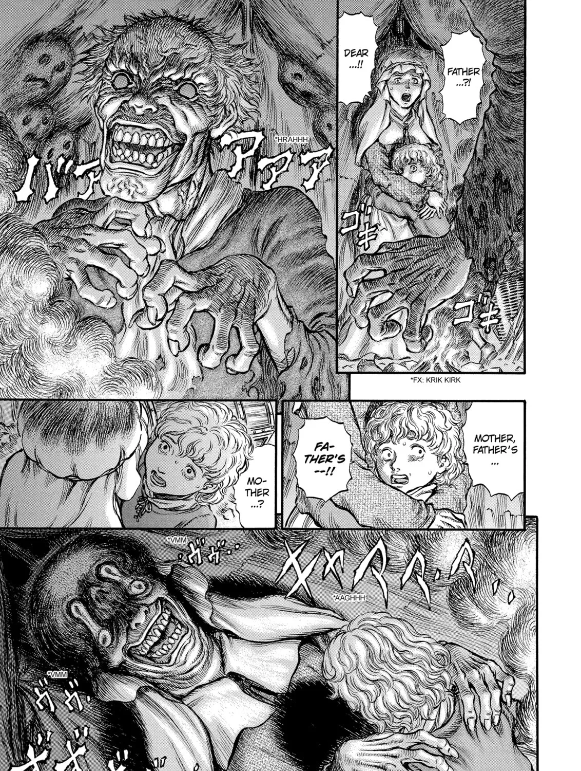 Berserk Chapter 163 page 7 - 