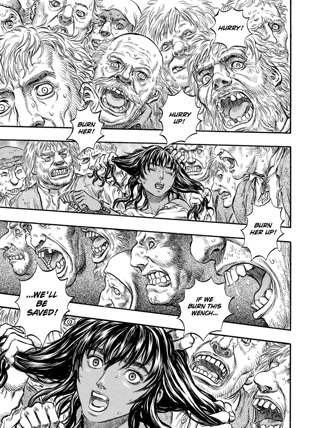 Berserk Chapter 164 page 33 - 