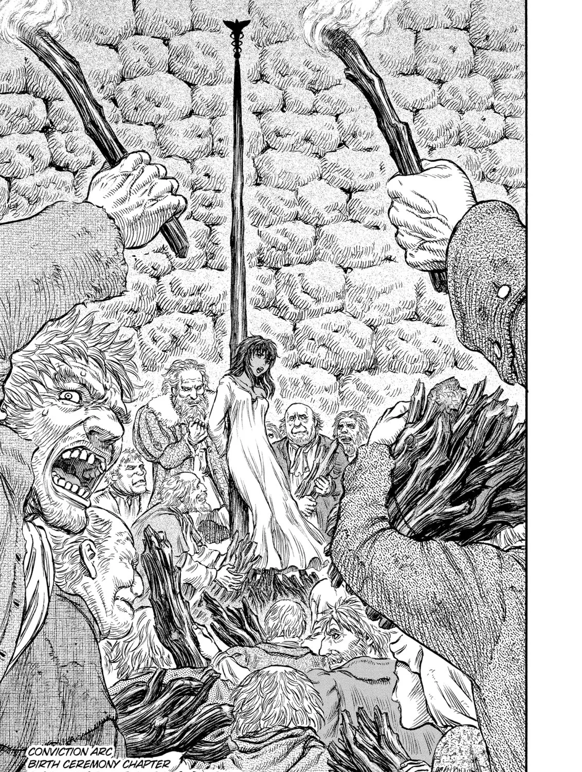 Berserk Chapter 164 page 37 - 
