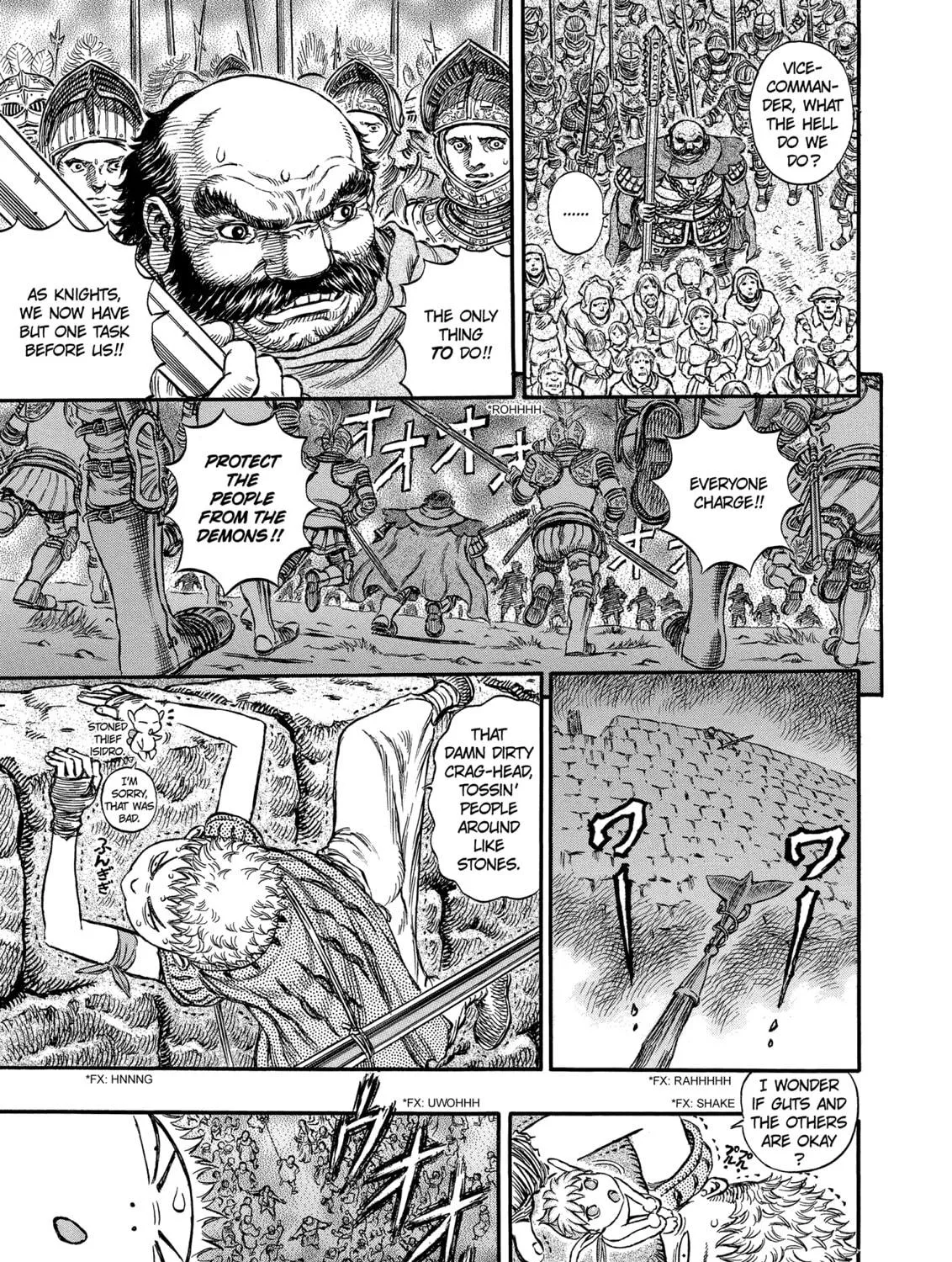 Berserk Chapter 164 page 5 - 