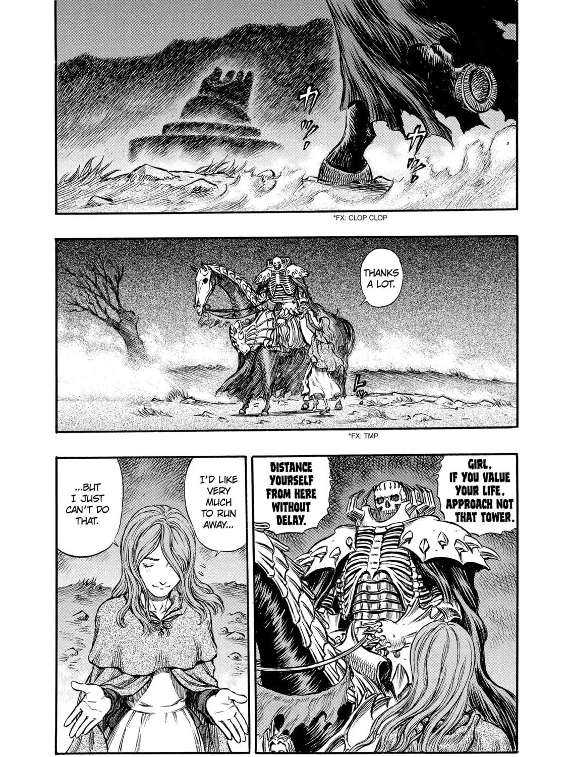 Berserk Chapter 165 page 9 - 