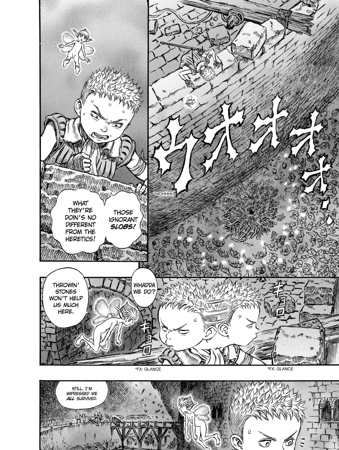 Berserk Chapter 166 page 3 - 